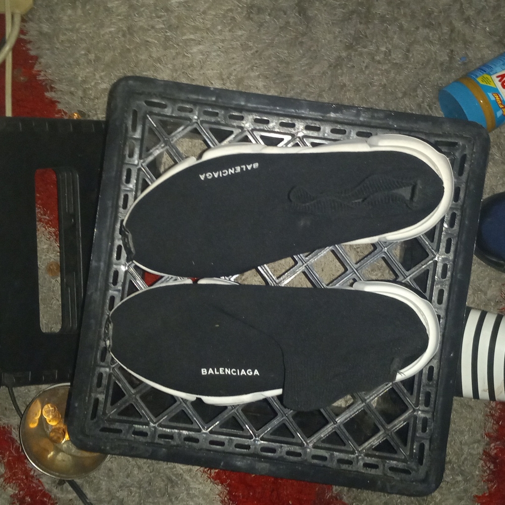 Balenciaga shies